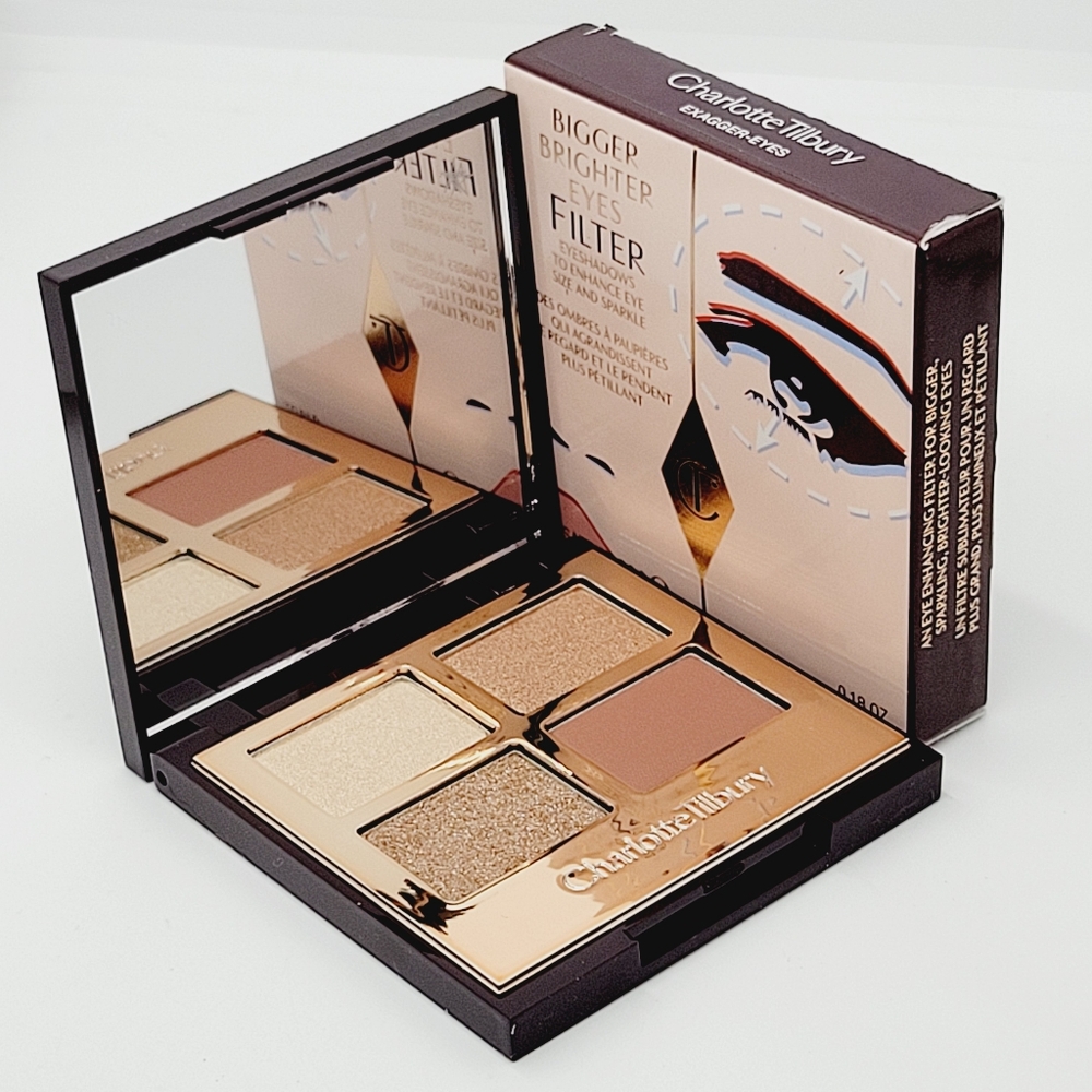 Exagger-Eyes Bigger Brighter Eyes Rose Gold Charlotte Tilbury Eyeshadow Palette
